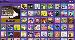 Desktop Screenshot of friv600games.com